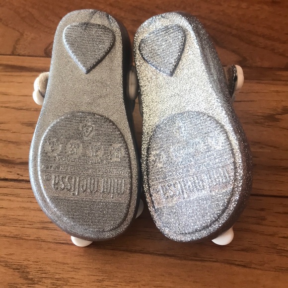 Mini Melissa Girls Jelly Flats. NWT - Picture 5 of 5